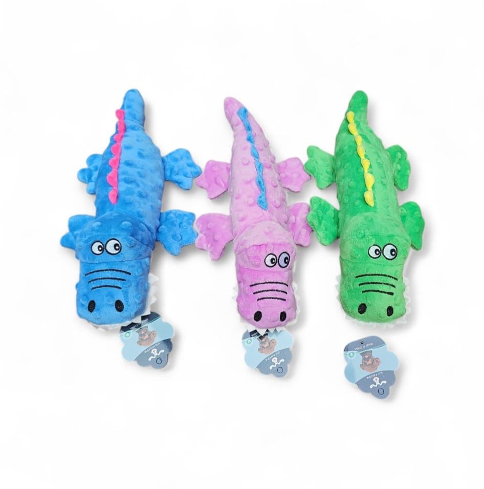 PELUCHE COCODRILO — imagen de referencia del modelo