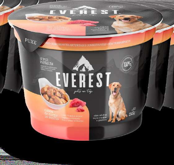 Everest adultos razas medianas y grandes carne 245 g