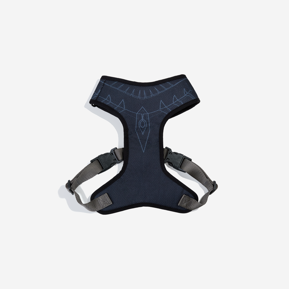 Pechera Zee.Dog Air Mesh Black Panther