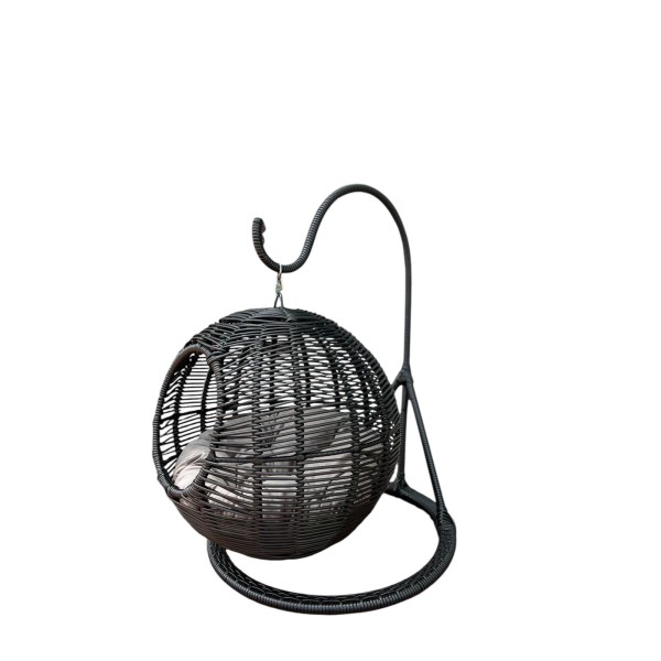 HAMACA DE RATTAN PARA GATOS O PERROS DE TAMAÑO PEQUEÑO-MASCOTIENDAPY