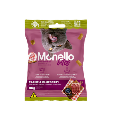 Monello Bites Inmunidad para gatos 80 g