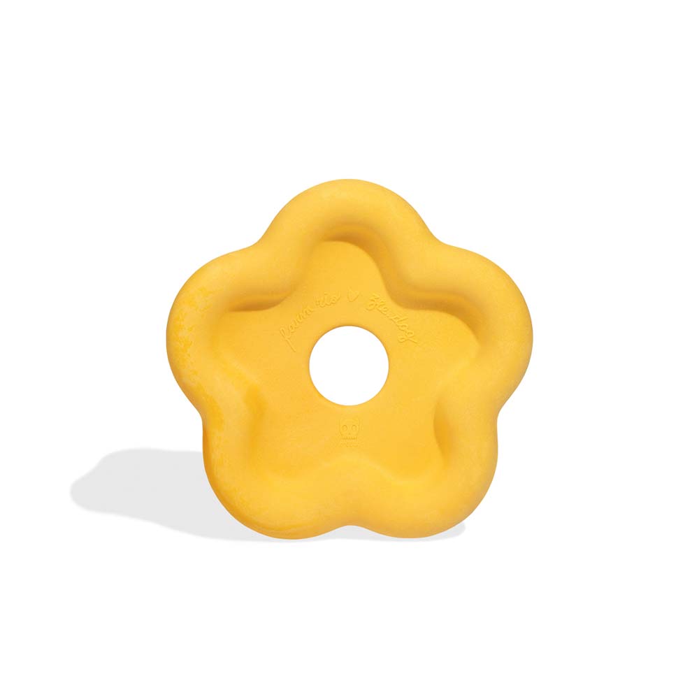 Juguete Zee.Dog × Farm Rio Flor · amarillo