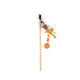 Varita Fuzz Rustic Beach Ball para gatos