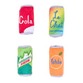 ZippyClaws Catnip Cans para gatos — pack de 4