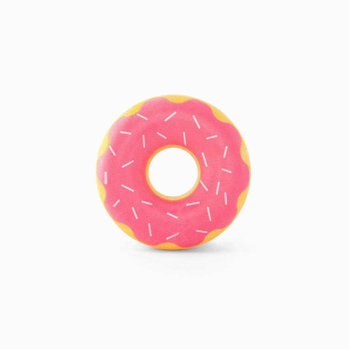 Juguete ZippyPaws ZippyTuff Donutz · rosa