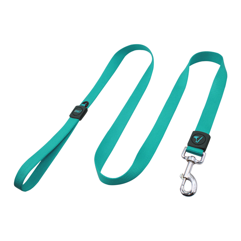 DOCO Signature correa de nylon turquesa — XL, 120 cm