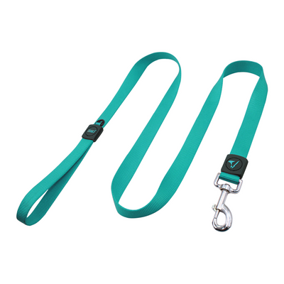 DOCO Signature correa de nylon turquesa — XL, 120 cm