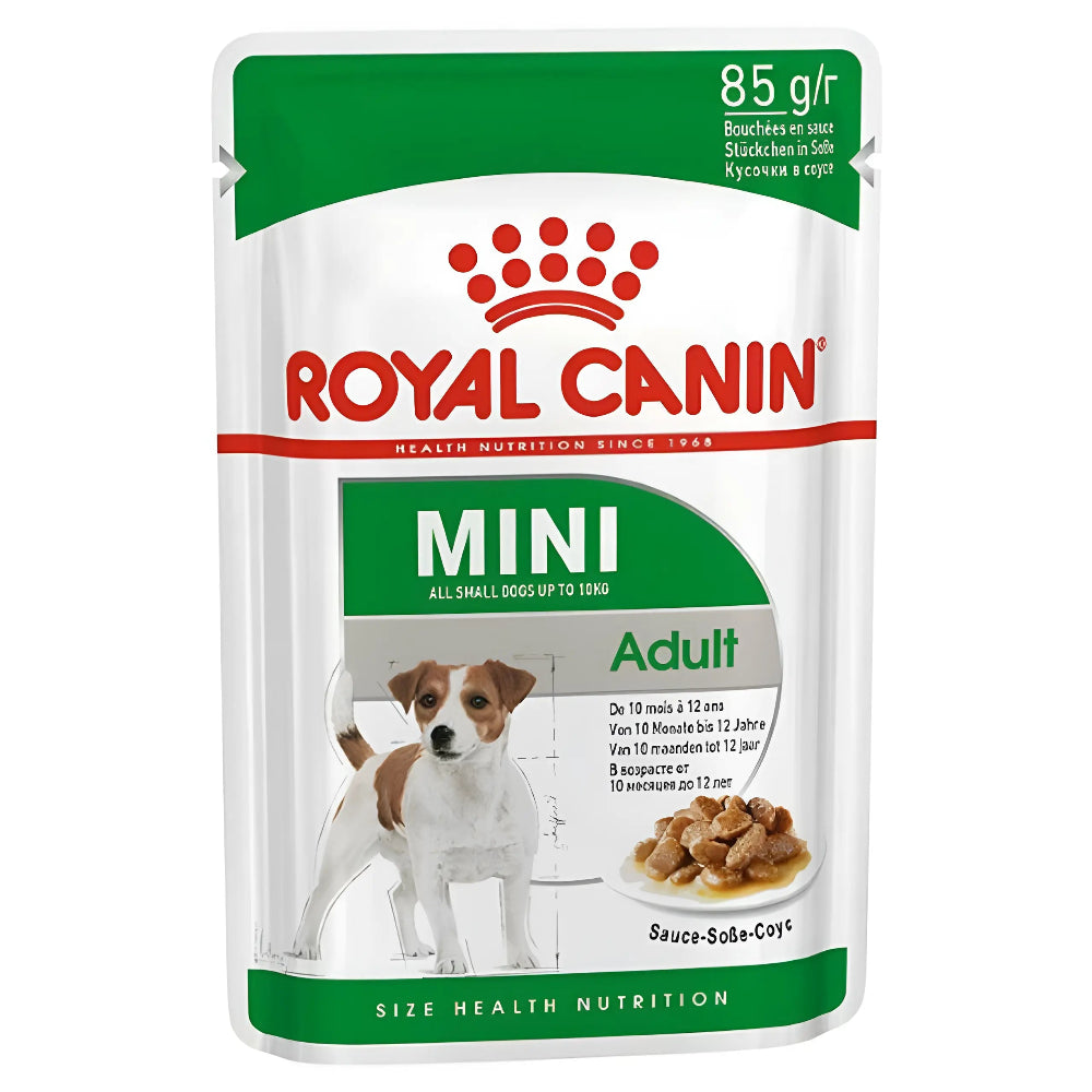 Royal Canin Mini Adult — pouch de 85 g