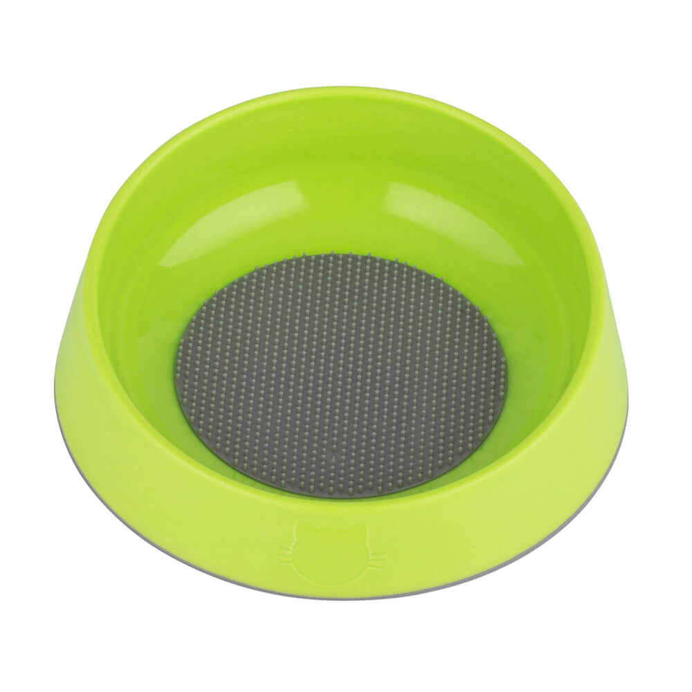 Comedero LickiMat OH Bowl para gatos · verde