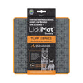 LickiMat Tuff Buddy para perros · naranja