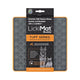 LickiMat Tuff Buddy para perros · naranja