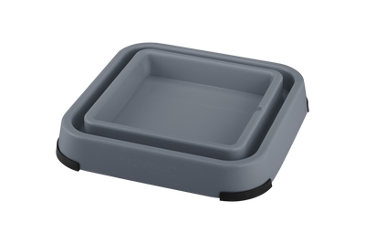 Soporte LickiMat Outdoor Keeper · gris