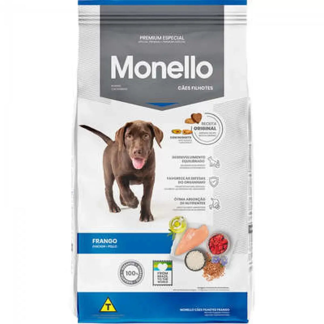Monello Cachorros Pollo 1 kg