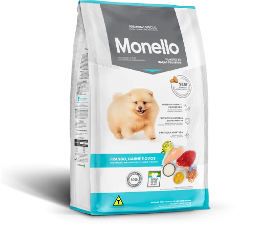 Monello Cachorros Razas Pequeñas — imagen de referencia de la línea