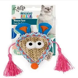 Afp Juguete Gato Whisker Fiesta Mouse Face