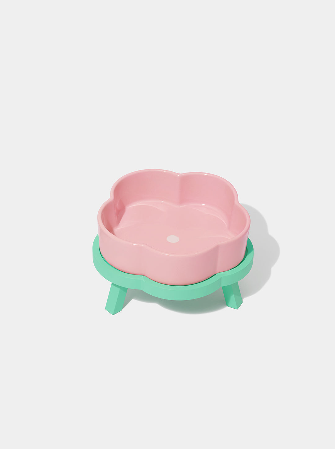 VETRESKA FLORA  CERAMIC PET BOWL  M