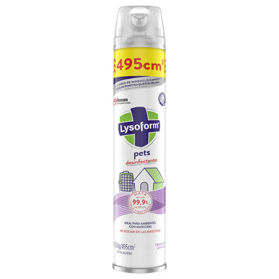 Lysoform Pets aerosol para ambientes 495 ml