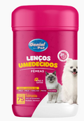Genial Pet toallitas húmedas Hembras — 75 unidades