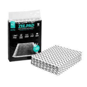 Zee.Dog Zee.Pad negro — 5 tapetes higiénicos