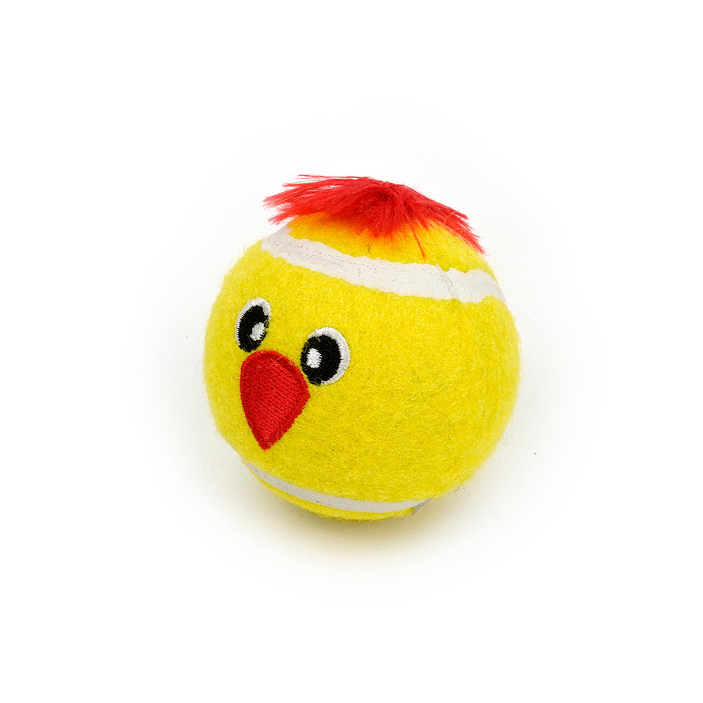 Spike pelota de tenis Pollito para perros