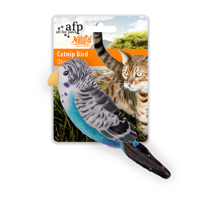 AFP Natural Instincts Catnip Bird, uno de los diseños surtidos