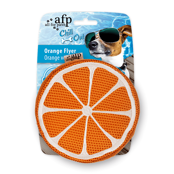 AFP Chill Out Orange Flyer para perros