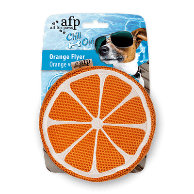 AFP Chill Out Orange Flyer para perros
