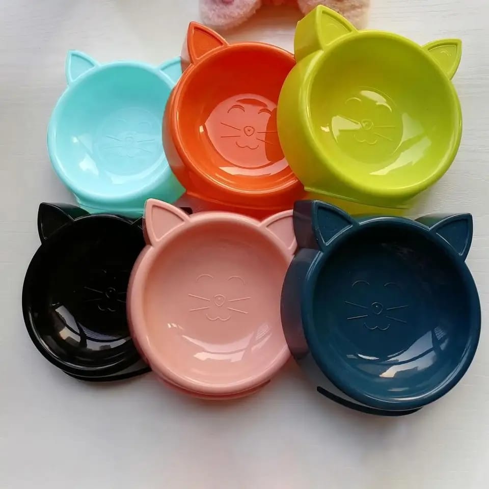 Comedero con forma de gato — imagen de referencia del modelo