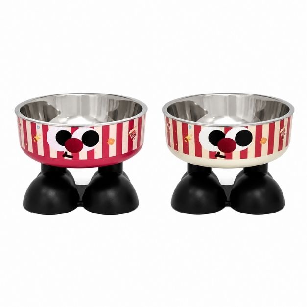 Comedero con patitas — imagen de referencia del modelo