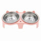 COMEDERO DOBLE C/ ALUMINIO - modelo ABT-1499