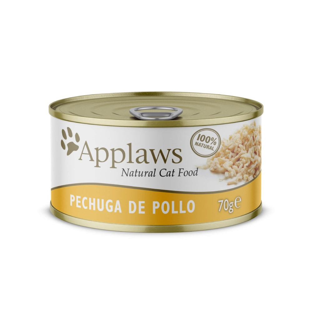 Applaws Pechuga de pollo para gatos 70 g