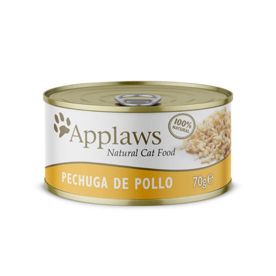 Applaws Pechuga de pollo para gatos 70 g