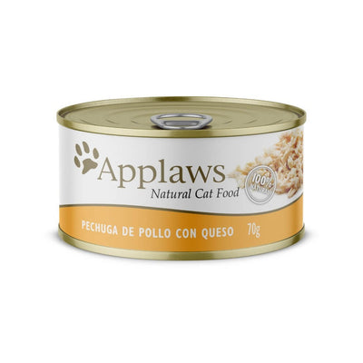 Applaws Pollo con queso para gatos 70 g