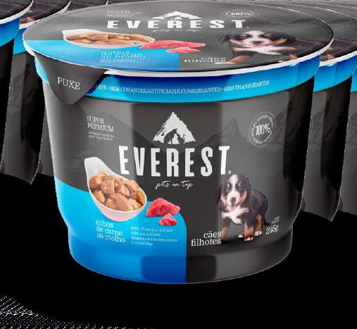 Everest cachorros carne 245 g
