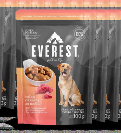 Everest adultos razas medianas y grandes carne 100 g