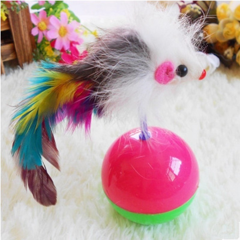 Juguete pelota ratón — imagen de referencia del modelo