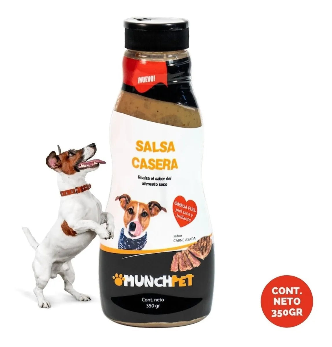 MunchPet Salsa Casera para perros 350 g