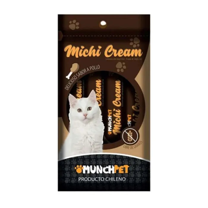 MunchPet Michi Cream para gatos 56 g