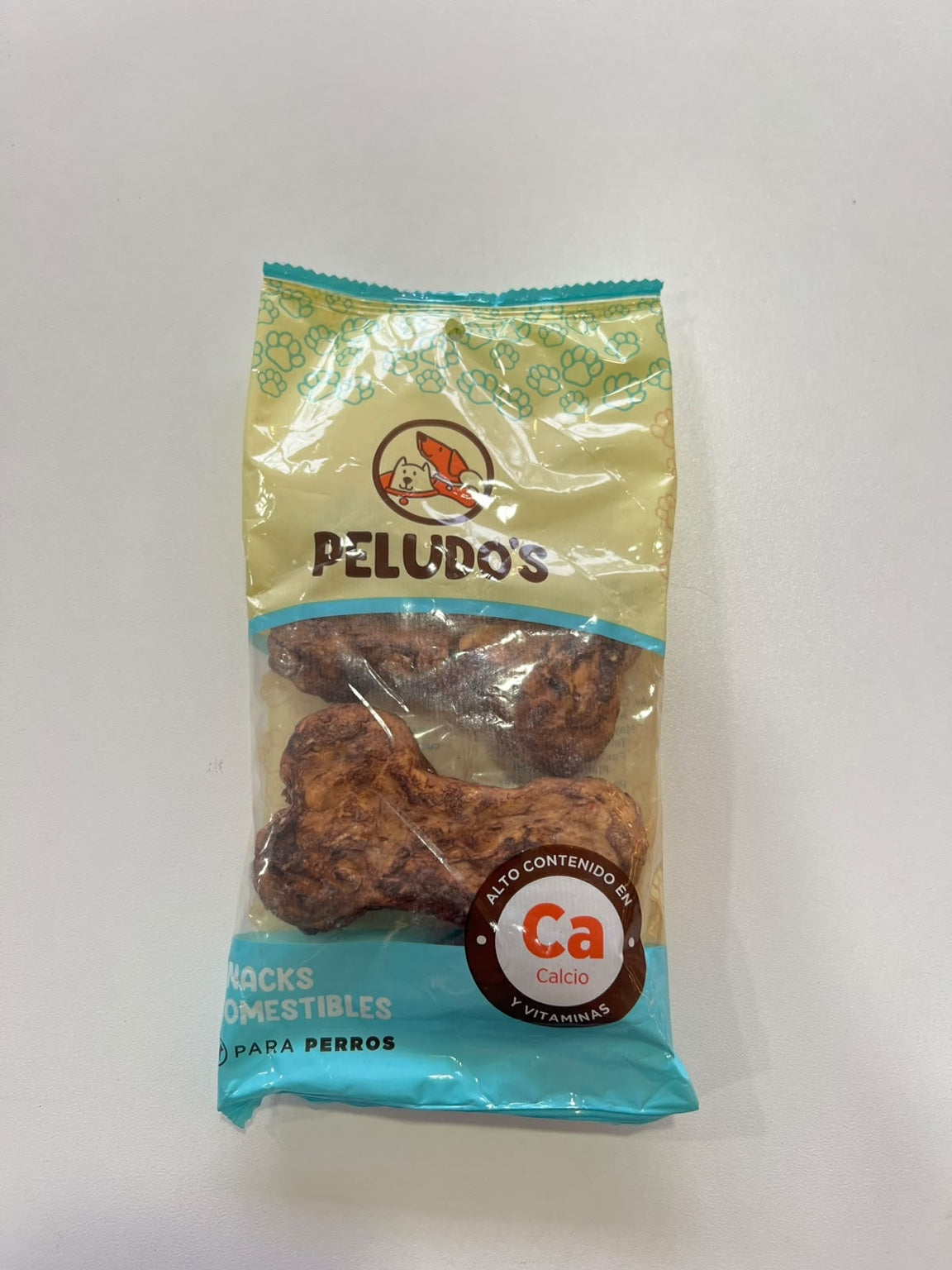 Peludo's huesos comestibles chicos x2 para perros