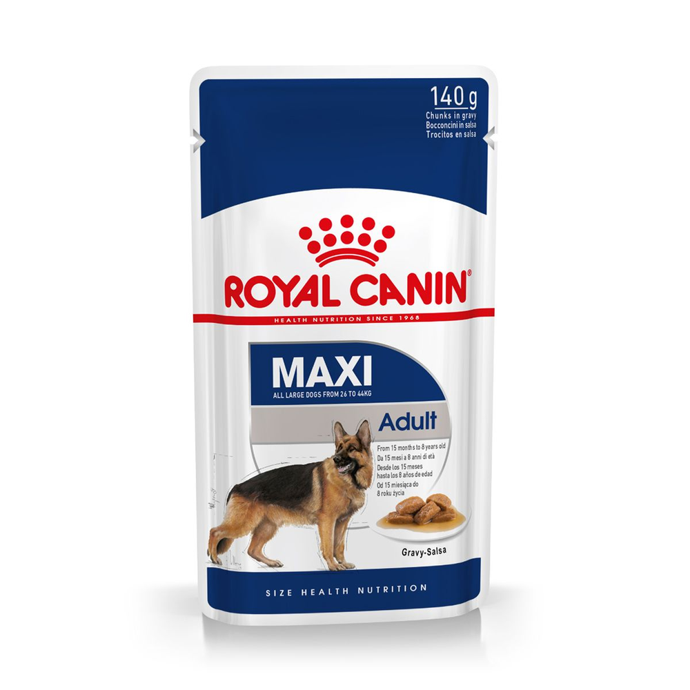 Royal Canin Maxi Adult — pouch de 140 g