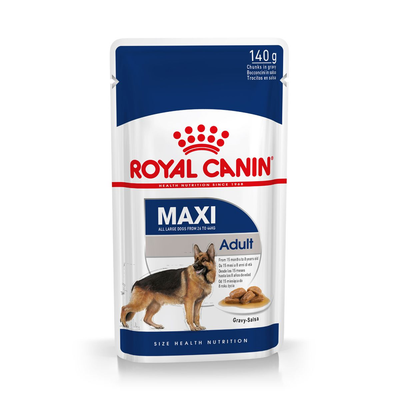 Royal Canin Maxi Adult — pouch de 140 g
