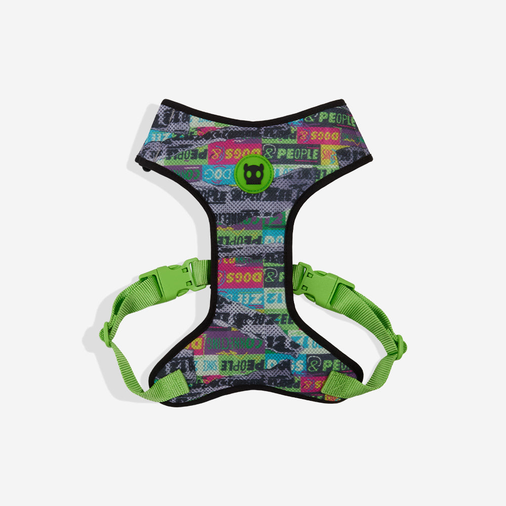 Pechera Zee.Dog Air Mesh Manifesto